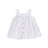 タイプライターピンタックリボンワンピース＋ブルマセット ベビー(70~90cm) | Tartine et Chocolat | 詳細画像4 
