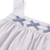 タイプライターピンタックリボンワンピース＋ブルマセット ベビー(70~90cm) | Tartine et Chocolat | 詳細画像7 