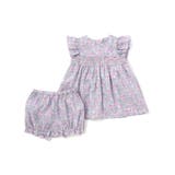 パープル系 | 【日本製】【お揃い】リバティ(leontyne dream)タナローンプリントワ… | Tartine et Chocolat