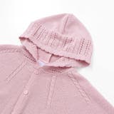 【日本製】フード付きセーターマントベビー(50~90cm) | Tartine et Chocolat | 詳細画像5 