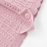 【日本製】フード付きセーターマントベビー(50~90cm) | Tartine et Chocolat | 詳細画像7 