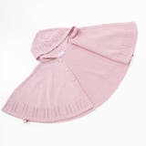 【日本製】フード付きセーターマントベビー(50~90cm) | Tartine et Chocolat | 詳細画像8 