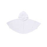 ホワイト | 【日本製】フード付きセーターマントベビー(50~90cm) | Tartine et Chocolat