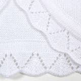 【日本製】ガーター編みカーディガンベビー(70~90cm) | Tartine et Chocolat | 詳細画像4