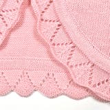 【日本製】ガーター編みカーディガンベビー(70~90cm) | Tartine et Chocolat | 詳細画像9