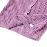 【日本製】【お揃い】ドラロン綿長袖カーディガンベビー(70~90cm) | Tartine et Chocolat | 詳細画像6 