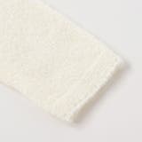 【お揃い】フロント編地の前ボタン長袖カーディガンベビー(70~90cm) | Tartine et Chocolat | 詳細画像6 