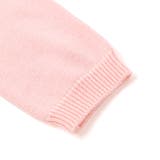 アクリルコットン刺しゅう編地切り替えカーディガンベビー(70~90cm) | Tartine et Chocolat | 詳細画像5 