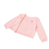 アクリルコットン刺しゅう編地切り替えカーディガンベビー(70~90cm) | Tartine et Chocolat | 詳細画像7 