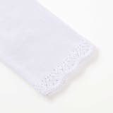 【日本製】【お揃い】ドラロン綿飾り編み長袖カーディガン(70-90cm) | Tartine et Chocolat | 詳細画像4 