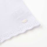 【日本製】【お揃い】ドラロン綿飾り編み長袖カーディガン(70-90cm) | Tartine et Chocolat | 詳細画像5 