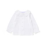 スカラップ襟レースブラウスベビー(70~90cm) | Tartine et Chocolat | 詳細画像1