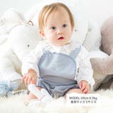 スカラップ襟レースブラウスベビー(70~90cm) | Tartine et Chocolat | 詳細画像2