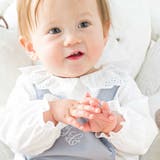 スカラップ襟レースブラウスベビー(70~90cm) | Tartine et Chocolat | 詳細画像4