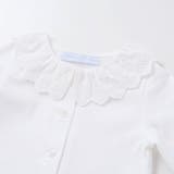 スカラップ襟レースブラウスベビー(70~90cm) | Tartine et Chocolat | 詳細画像6