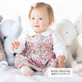 【お揃い】バイオシルスムース襟レースリボンブラウスベビー(70～90cm) | Tartine et Chocolat | 詳細画像2 