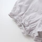 シーチングスモッキング肩ひも付きブルマベビー(70-90cm) | Tartine et Chocolat | 詳細画像13 