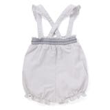 シーチングスモッキング肩ひも付きブルマベビー(70-90cm) | Tartine et Chocolat | 詳細画像4 