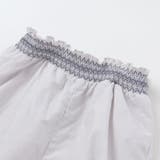 シーチングスモッキング肩ひも付きブルマベビー(70-90cm) | Tartine et Chocolat | 詳細画像7 