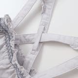 シーチングスモッキング肩ひも付きブルマベビー(70-90cm) | Tartine et Chocolat | 詳細画像9 