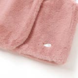 【お揃い】裏リバティ(Leila)ファーベストベビー(60~90cm) | Tartine et Chocolat | 詳細画像5