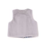 【お揃い】裏リバティ(Leila)ファーベストベビー(60~90cm) | Tartine et Chocolat | 詳細画像9