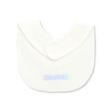 【日本製】60/1スーピマバイオシルスムースロゴ刺しゅうスタイベビー | Tartine et Chocolat | 詳細画像2 