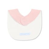 【日本製】60/1スーピマバイオシルスムースロゴ刺しゅうスタイベビー | Tartine et Chocolat | 詳細画像6 