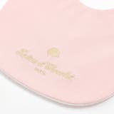 【日本製】60/1スーピマバイオシルスムースロゴ刺しゅうスタイベビー | Tartine et Chocolat | 詳細画像7 