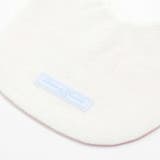 【日本製】60/1スーピマバイオシルスムースロゴ刺しゅうスタイベビー | Tartine et Chocolat | 詳細画像9 