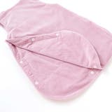 【お揃い】すみれ花フリーススリーパーベビー(50-90cm) | Tartine et Chocolat | 詳細画像11