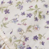 【お揃い】すみれ花フリーススリーパーベビー(50-90cm) | Tartine et Chocolat | 詳細画像3