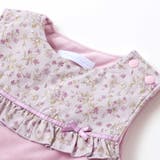 【お揃い】すみれ花フリーススリーパーベビー(50-90cm) | Tartine et Chocolat | 詳細画像5