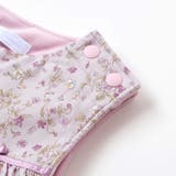 【お揃い】すみれ花フリーススリーパーベビー(50-90cm) | Tartine et Chocolat | 詳細画像6