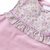 【お揃い】すみれ花フリーススリーパーベビー(50-90cm) | Tartine et Chocolat | 詳細画像8