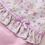 【お揃い】すみれ花フリーススリーパーベビー(50-90cm) | Tartine et Chocolat | 詳細画像9