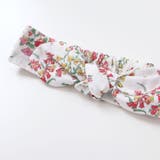 【日本製】【お揃い】リバティ(BluebellFields)プリントタナローンヘ… | Tartine et Chocolat | 詳細画像3 