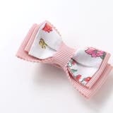 【日本製】【お揃い】リバティ(BluebellFields)プリント ヘアクリッ… | Tartine et Chocolat | 詳細画像3 