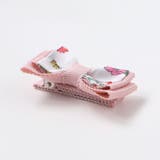 【日本製】【お揃い】リバティ(BluebellFields)プリント ヘアクリッ… | Tartine et Chocolat | 詳細画像4 