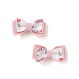 レッド系 | 【日本製】【お揃い】リバティ(BluebellFields)プリント ヘアクリッ… | Tartine et Chocolat