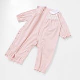 【日本製】襟付きレースカバーオールベビー（70～80cm） | Tartine et Chocolat | 詳細画像12 