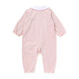 【日本製】襟付きレースカバーオールベビー（70～80cm） | Tartine et Chocolat | 詳細画像7 