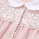 【日本製】襟付きレースカバーオールベビー（70～80cm） | Tartine et Chocolat | 詳細画像9 