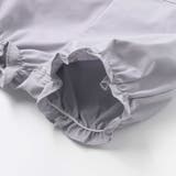 ロゴ刺しゅうレースサロペットベビー(80-90cm) | Tartine et Chocolat | 詳細画像10