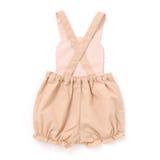 ロゴ刺しゅうレースサロペットベビー(80-90cm) | Tartine et Chocolat | 詳細画像12