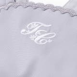 ロゴ刺しゅうレースサロペットベビー(80-90cm) | Tartine et Chocolat | 詳細画像6