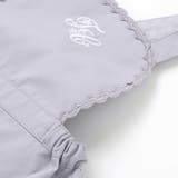 ロゴ刺しゅうレースサロペットベビー(80-90cm) | Tartine et Chocolat | 詳細画像7