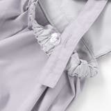 ロゴ刺しゅうレースサロペットベビー(80-90cm) | Tartine et Chocolat | 詳細画像8