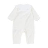 小花刺しゅうベロアフリルカバーオールベビー(70-80cm) | Tartine et Chocolat | 詳細画像12 