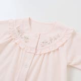小花刺しゅうベロアフリルカバーオールベビー(70-80cm) | Tartine et Chocolat | 詳細画像5 